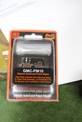 Gaugemaster GMC-PM 10 Point Motor  Neu OvP