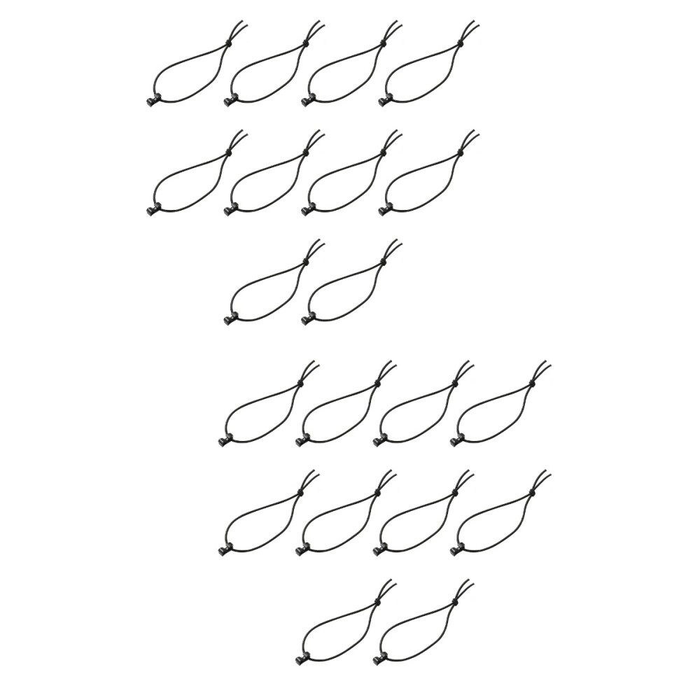 2 Pieces Rearview Mirror Bracket Phone Stand Storage Webbing Clip