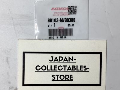 NOS Honda CBR600 TRX250 VF1000 VF1100 VF500 VF700 VF750 VFR700