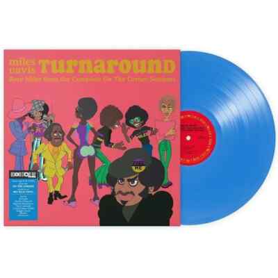 MILES DAVIS Turnaround: Rare On The Corner Blue Vinyl RSD 2023 NEW/SEALED
