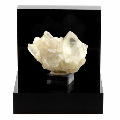 Quarz. 298.0 Ct. Alle Contamines-Montjoie, Mont-Blanc, Frankreich