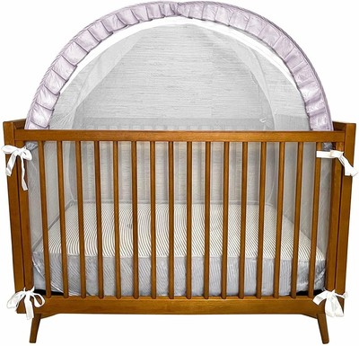 crib topper tent