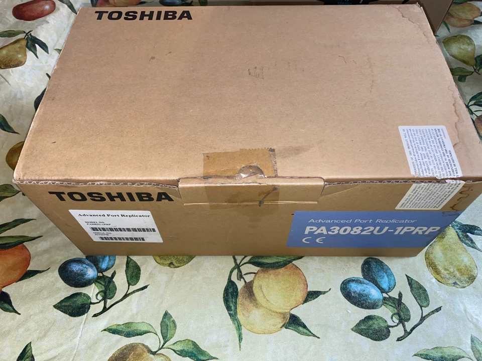 REPLICADOR DE PUERTOS AVANZADO TOSHIBA - *NUEVO* - PA3082U - 1PRP; Falta adaptador de CA.  Foto 2 de 4