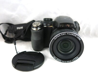Fujifilm Finepix S4250WM 14MP 24X Zoom Digital Camera w/ Bag, 16gb