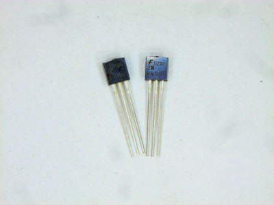 Transistor Fairchild 2N5770 - Lot De 2 Pièces Neuf - Pour Réparation Ou Prototypage Électronique