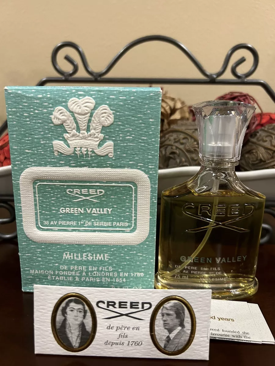Creed vaulted fragrances sales