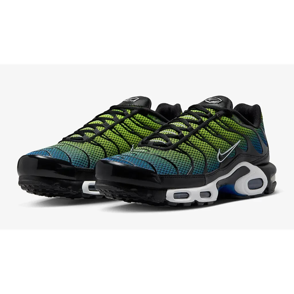 Nike Air Max Plus TN Racer Blue-Volt New Sneakers Men's Size 9 US