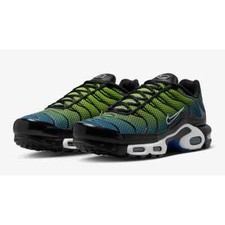 Nike Air Max Plus TN Racer Blue-Volt New Sneakers Men's Size 9.5 US FZ4628-001