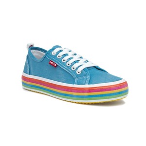 women's shoes with blue soles