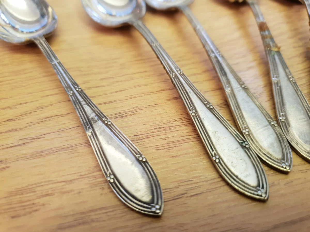 Stainless nickel store silver spoon