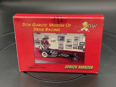 NHRA'' 1991 SEALED DON GARLITS MUSEUM OF DRAG RACING LEGENDS CARD SET 60 CARDS