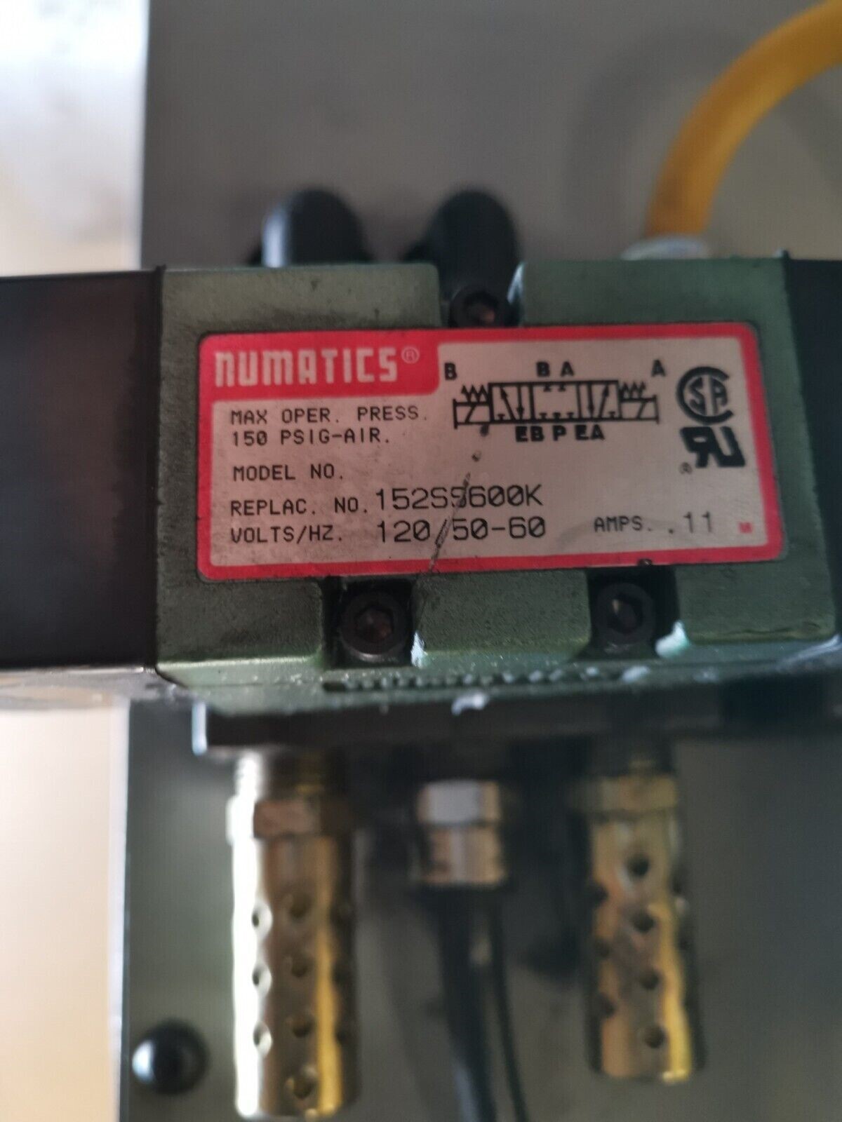 ORBITFORM Model B310 Orbital Riveter w/Steel Bench 110 Volts 200 Hours