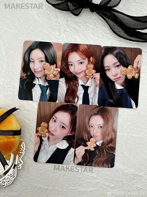 ITZY GOLD MAKESTAR LUCKY DRAW EVENT PHOTOCARD OFFICIAL | eBay