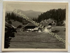 orig. Small Photo Mittenwald 1955 Wackerl Hof 