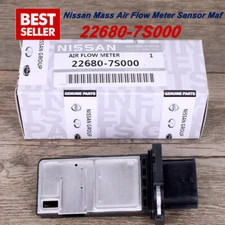Genuine  OEM 22680-7S000 Mass Air Flow Meter Sensor Maf AFH40M-38 AF-NS01 USA