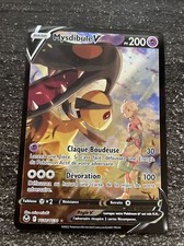 MYSDIBULE V FULL ART - POKÉMON TG17/TG30 EB12 TEMPETE ARGENTEE NEUF FR