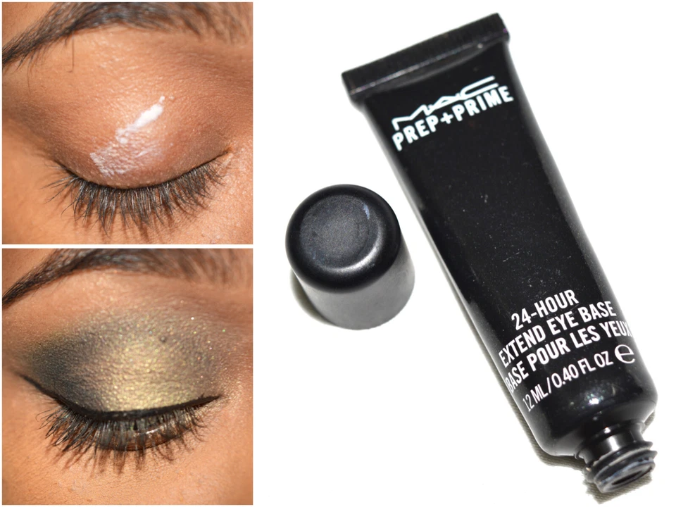 MAC Prep + Prime 24-Hour Extend Eye Base - 12 ml / 0.4 oz - FULL SIZE - Image 3 of 3