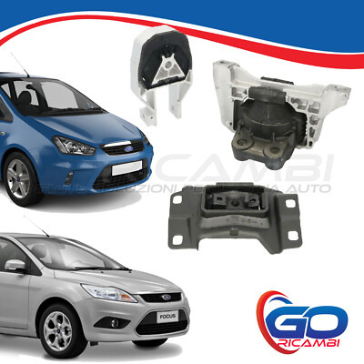 KIT SUPPORTI MOTORE ANT POST FORD FOCUS II FORD C-MAX MODELLO