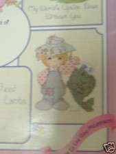 Precious Moments Celebrating 20 Years Cross Stitch (d)