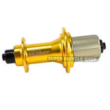 Circus Monkey HRW Road Rear Hub,24 Hole,Gold