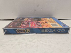 Sonic CD w/ Registration Sega CD Complete in Box CIB