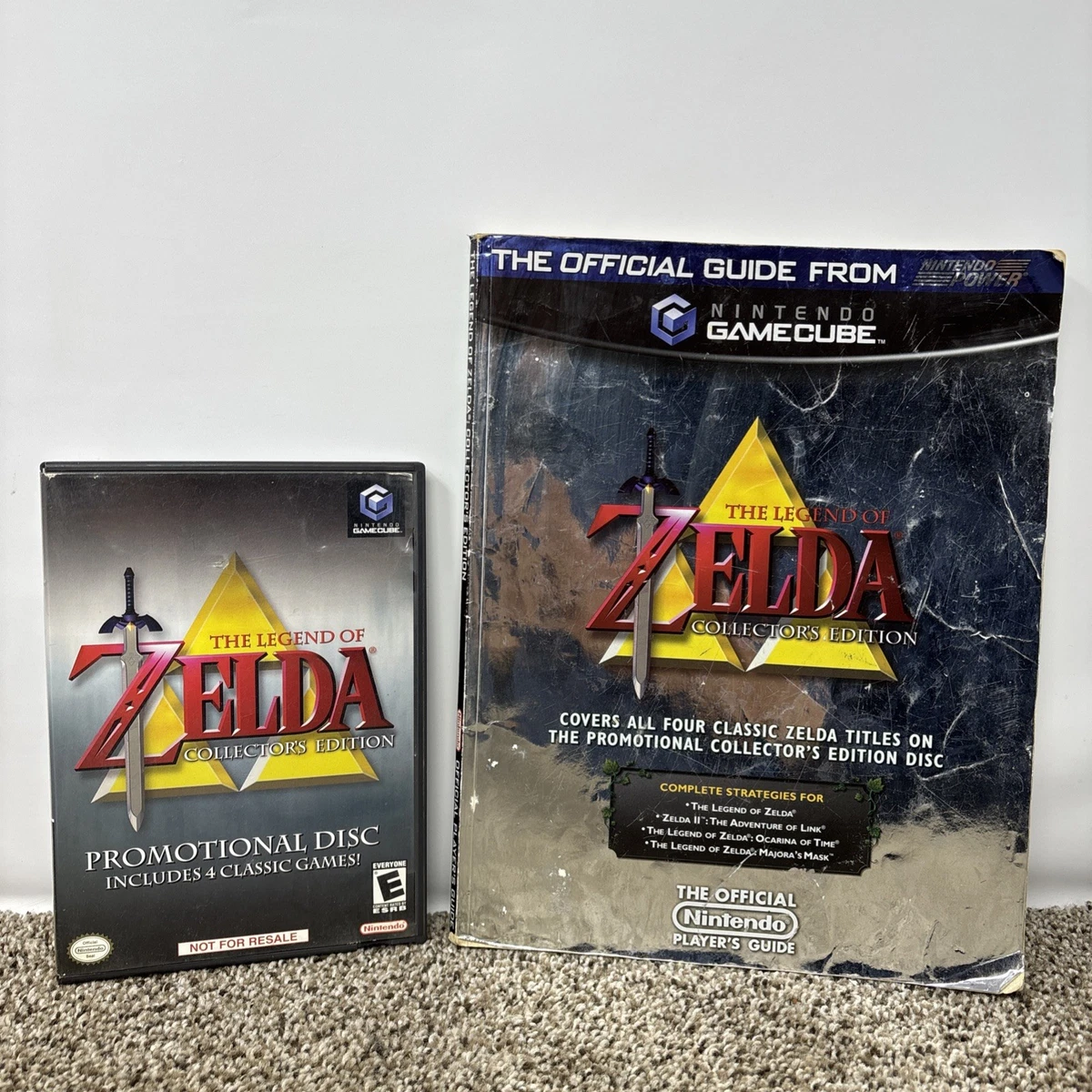 Preços baixos em The Legend of Zelda Nintendo GameCube Video Games