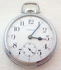 ANTIQUE 18s WALTHAM GRADE 845 21 JEWEL 21J RAILROAD JEWELER CASED POCKET WATCH