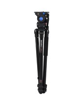 BENRO A373FBV4H Aluminum Mono Tube Tripod Pro Kit and BV4H Fluid Video Head