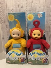 TELETUBBIES Po Laa-Laa Plush Playskool 1998 Vintage Stuffys New Old Stock