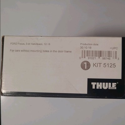 THULE kit #5125 New Box