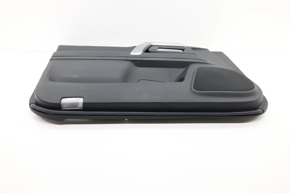 2021 - 2024 TOYOTA 4RUNNER FRONT LEFT DOOR TRIM PANEL OEM 67778X1M01 BLACK_LB22 - Image 2 of 4