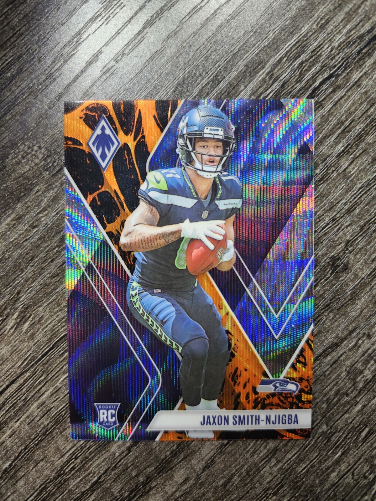 2023 Panini Phoenix Rookies Lava /175 Jaxon Smith-Njigba #106 Rookie RC