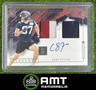 Cade Stover RC 2024 Panini Impeccable 41/75 Elegance Rookie Patch Auto Helmet