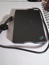 IBM USB Portable Diskette Drive Floppy Disk 3.5 Model FD-05PUB Not Tested Read