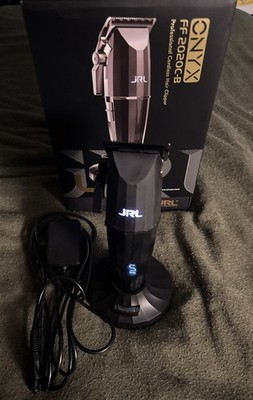 JRL ONYX Professional Cordless Hair Clipper FF 2020C-B Black