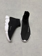Balenciaga Speed Trainer EU 43 Schwarz Weiß Sneaker