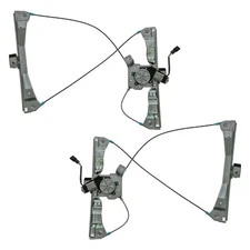 For Chevy Cobalt 05-10 TRQ WRA50448 Power Window Regulator & Motor Assembly