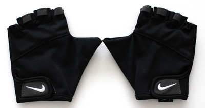 Nike Gym Elemental Lightweight Women's Gloves Small Black/White/Anthracite