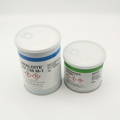 New Araldite AV 138 M-1 HV Epoxy & Hardener HV998-1 1.4KG (3.1 LB)Free shipping