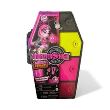 Monster High Skulltimate Secrets Neon Frights Series 3 Frankie Stein Doll New