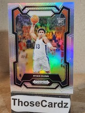 2024 Prizm Draft Picks Sliver Prizm #5 Ryan Dunn