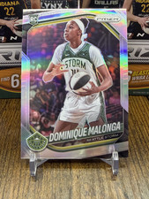 2025 WNBA Panini Prizm Silver-Pick Your Player