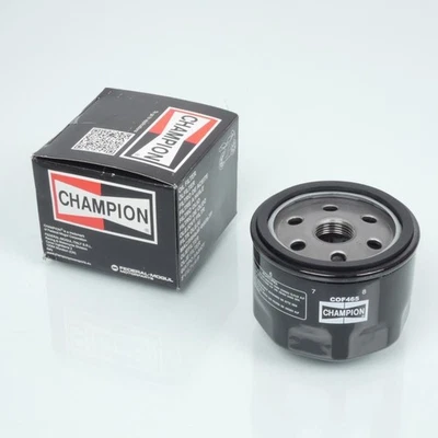 Filtre à huile Champion pour Moto Aprilia 850 Mana 2007-2016 COF465 Neuf - Photo 1/3