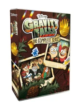 Gravity Falls: the Complete Series (DVD, 7-disc, Box-set) Free Shipping!