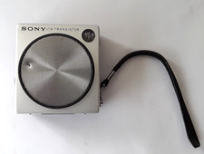 Vintage SONY 2R-21 Super Heterodyne 8 Transistor Radio Tested Works Japan