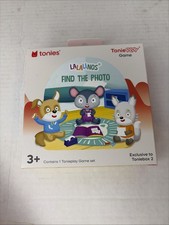 New Sealed In Box Tonies Lalalinos Find the Photo Game for Toniebox 2, 3 , 2025
