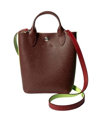 Longchamp Epure XS Shopping Bag Damen Burgundy 10269HFH Schultertasche [Parallel