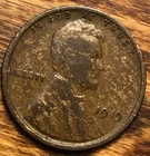 1919 Lincoln Wheat Cent Speckled Woody Improper Alloy Unique Eye Appeal Error
