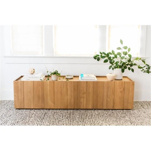 Moe's Home Collection Plank Media Cabinet - Thumbnail 3