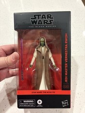 Star Wars Black Series Jedi Master Vernestra Rwoh 6    Figure  08 New in Box